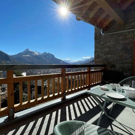 Appartement Moderne Avec Terrasse Et Parking A Briancon - Fr-1-330C-127 Εξωτερικό φωτογραφία