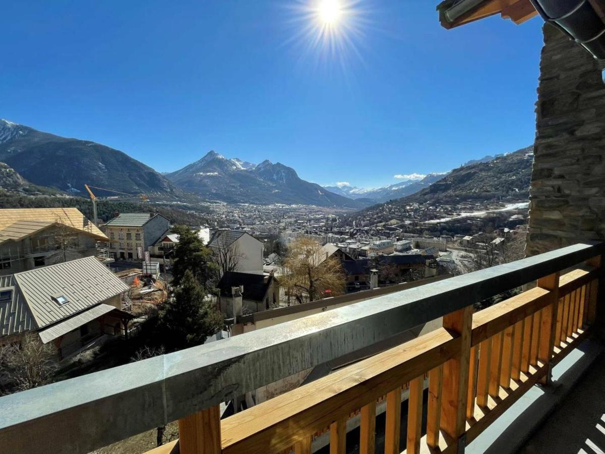 Appartement Moderne Avec Terrasse Et Parking A Briancon - Fr-1-330C-127 Εξωτερικό φωτογραφία