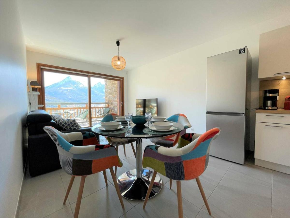 Appartement Moderne Avec Terrasse Et Parking A Briancon - Fr-1-330C-127 Εξωτερικό φωτογραφία