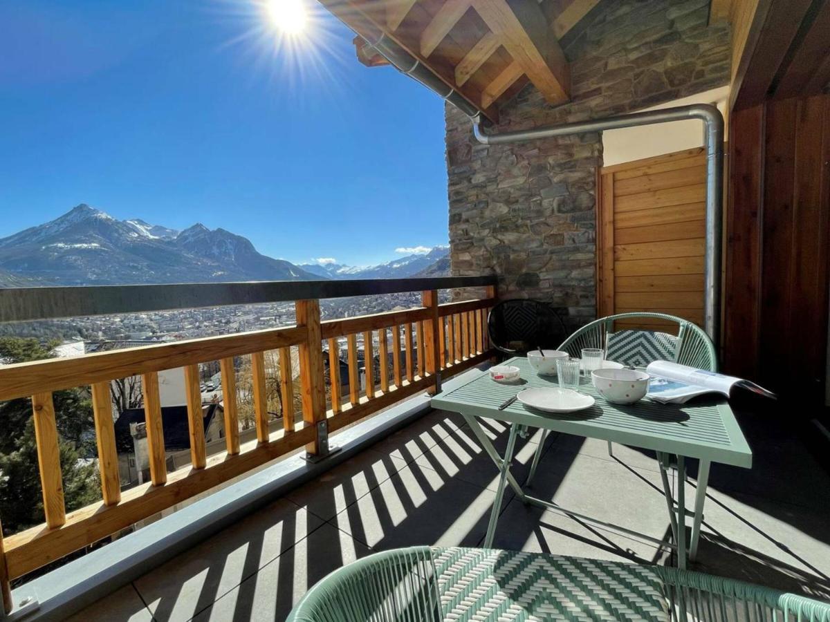 Appartement Moderne Avec Terrasse Et Parking A Briancon - Fr-1-330C-127 Εξωτερικό φωτογραφία