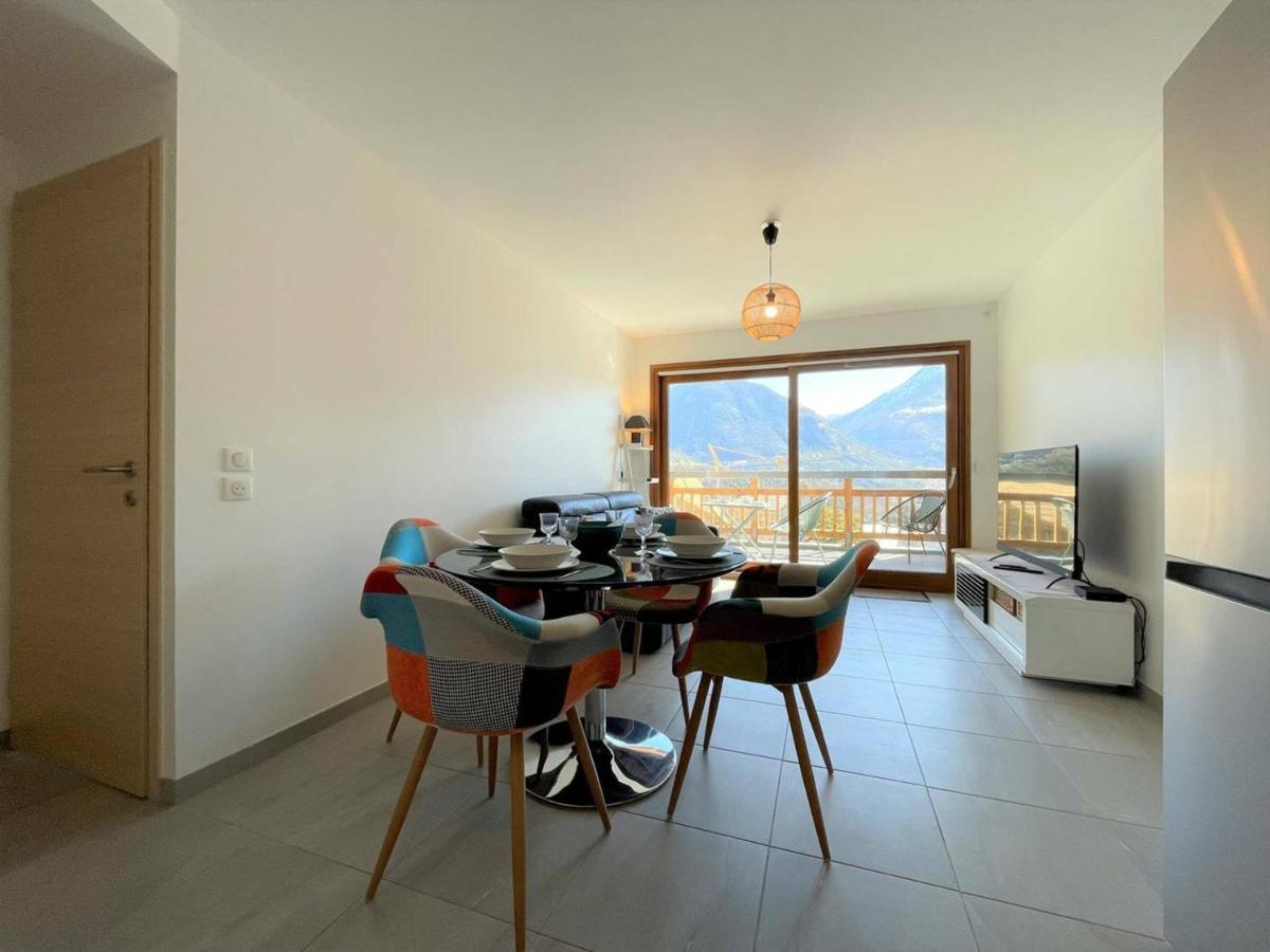 Appartement Moderne Avec Terrasse Et Parking A Briancon - Fr-1-330C-127 Εξωτερικό φωτογραφία