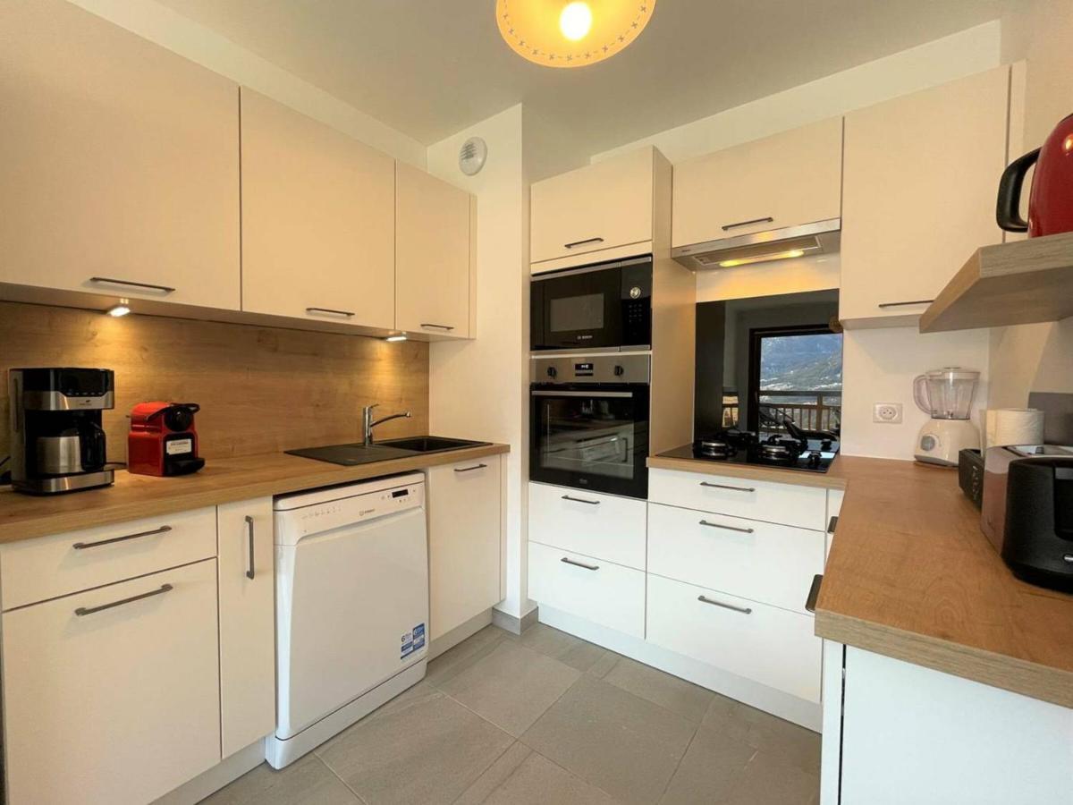 Appartement Moderne Avec Terrasse Et Parking A Briancon - Fr-1-330C-127 Εξωτερικό φωτογραφία