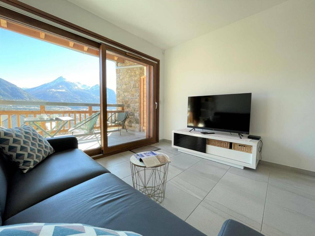 Appartement Moderne Avec Terrasse Et Parking A Briancon - Fr-1-330C-127 Εξωτερικό φωτογραφία