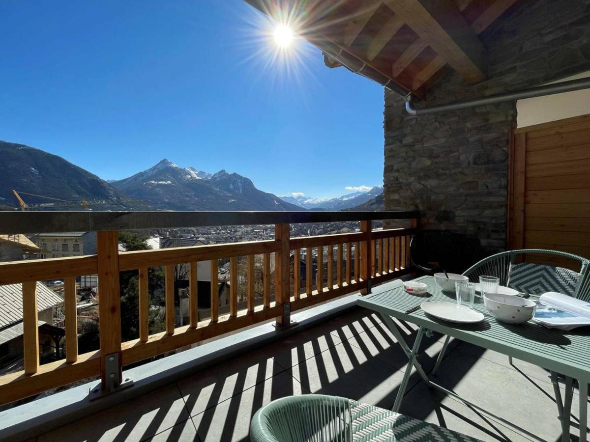 Appartement Moderne Avec Terrasse Et Parking A Briancon - Fr-1-330C-127 Εξωτερικό φωτογραφία