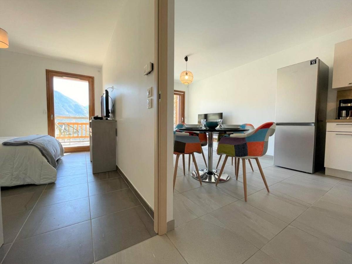 Appartement Moderne Avec Terrasse Et Parking A Briancon - Fr-1-330C-127 Εξωτερικό φωτογραφία
