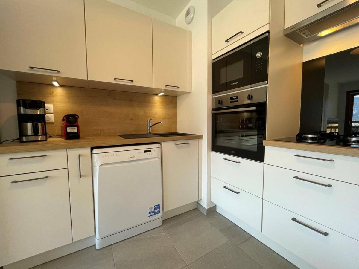 Appartement Moderne Avec Terrasse Et Parking A Briancon - Fr-1-330C-127 Εξωτερικό φωτογραφία