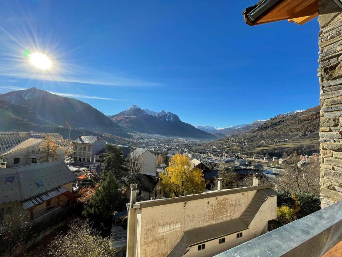 Appartement Moderne Avec Terrasse Et Parking A Briancon - Fr-1-330C-127 Εξωτερικό φωτογραφία